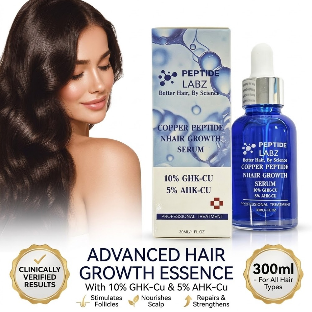 Hair Care Tonic - Hair Growth Essence Copper Peptide GHK