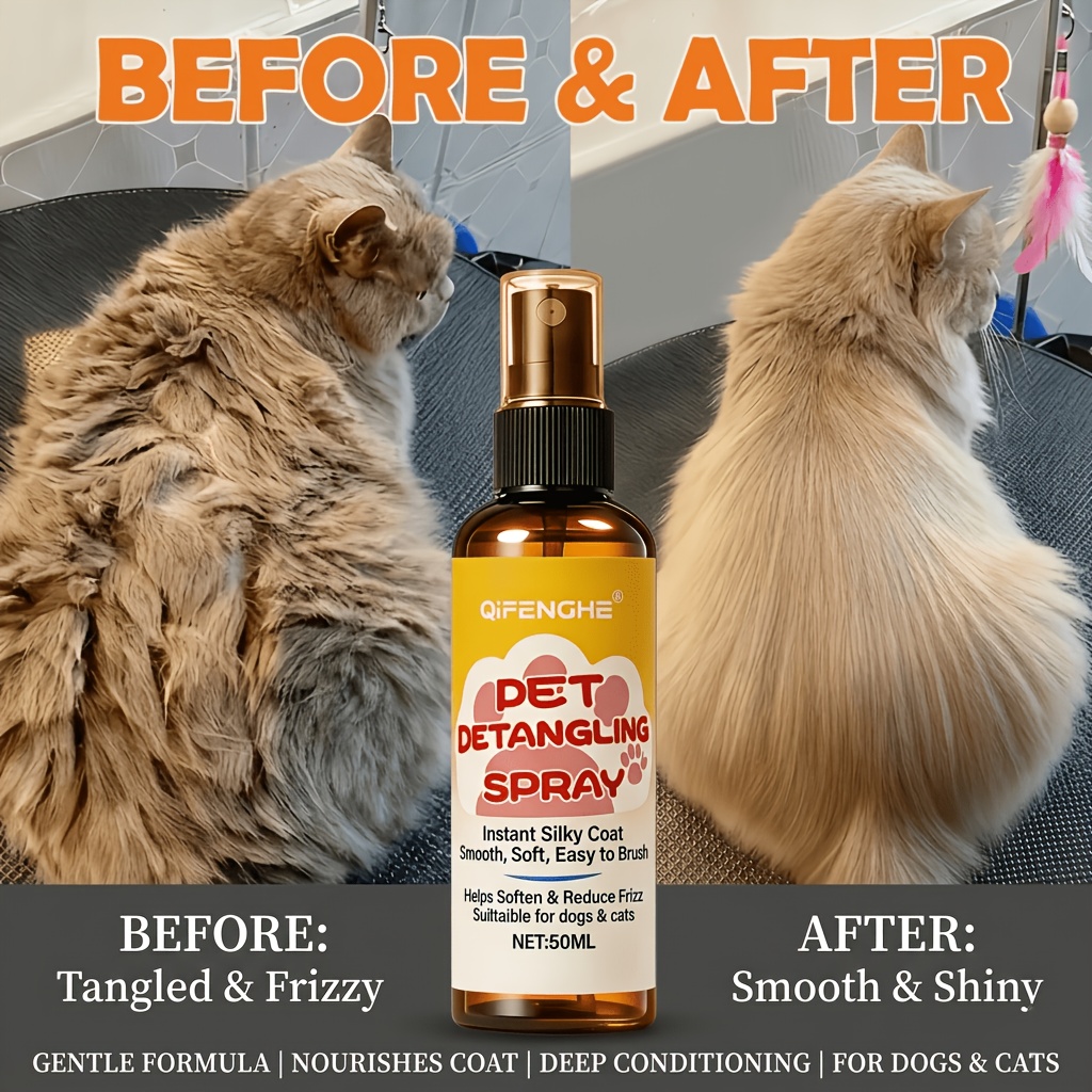 Hair Care Formulation - Pet Hair Care Spray And Detangling