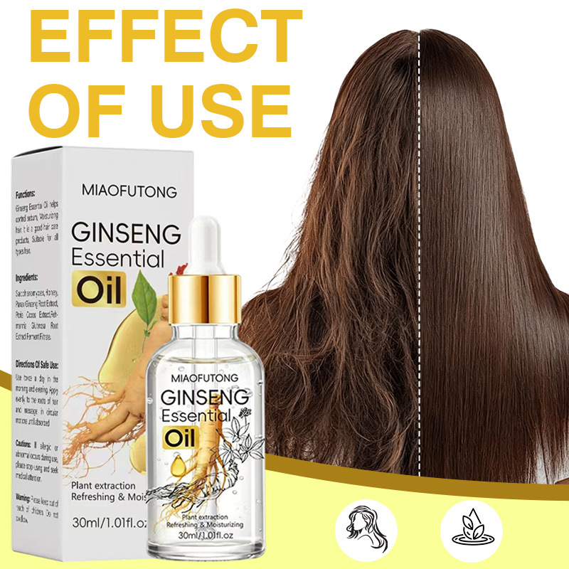 Hair Care Ginseng - Ginseng Hair Essential Oil - Natural