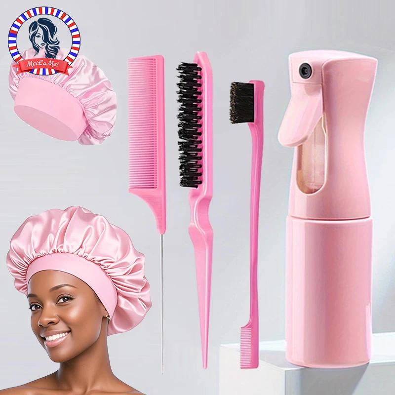 Hair Care Spray - 5pcs Hair Styling Set: Includes Hair