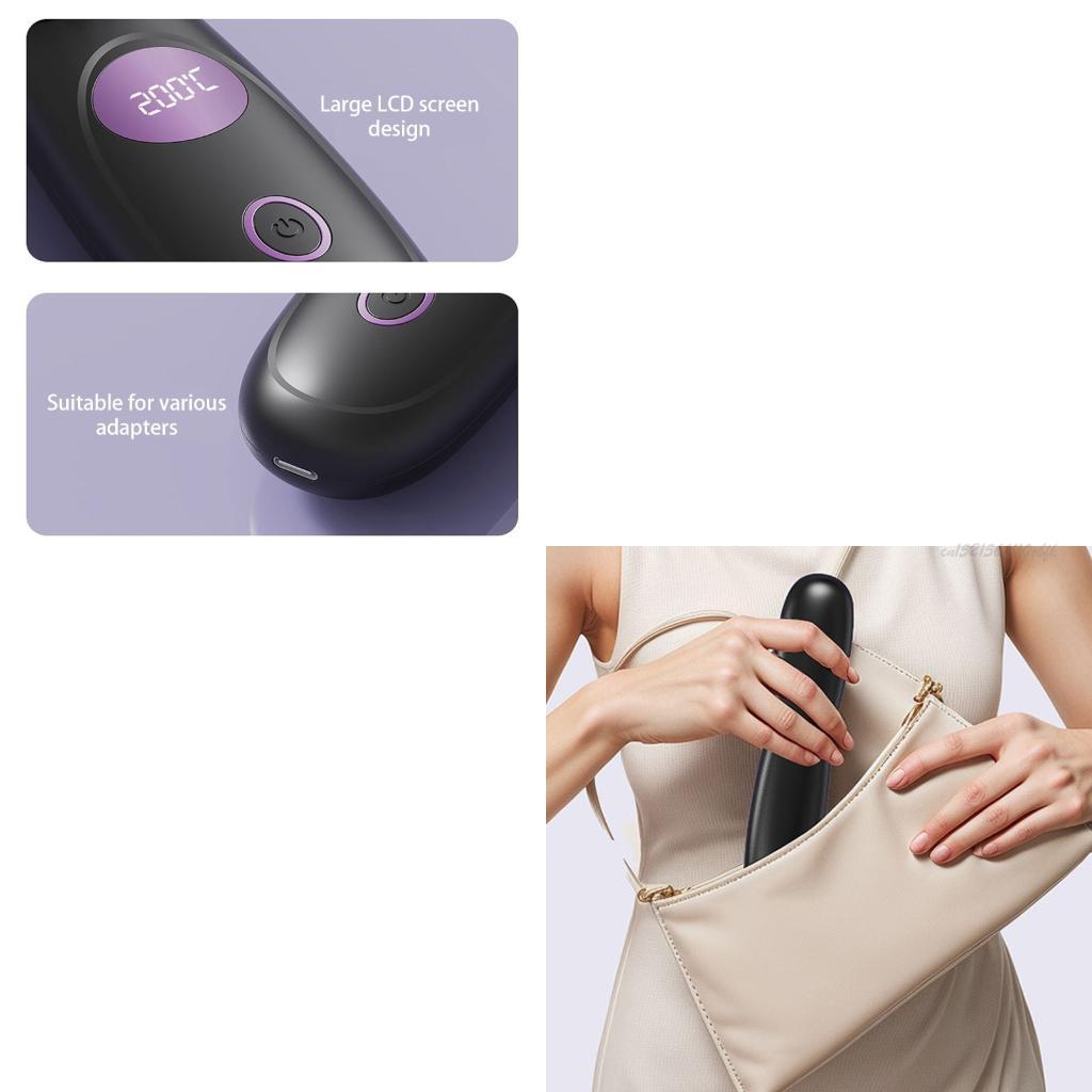 Hair Care Daily - 27RB Nhiệt Bàn Chải Tóc Tiện