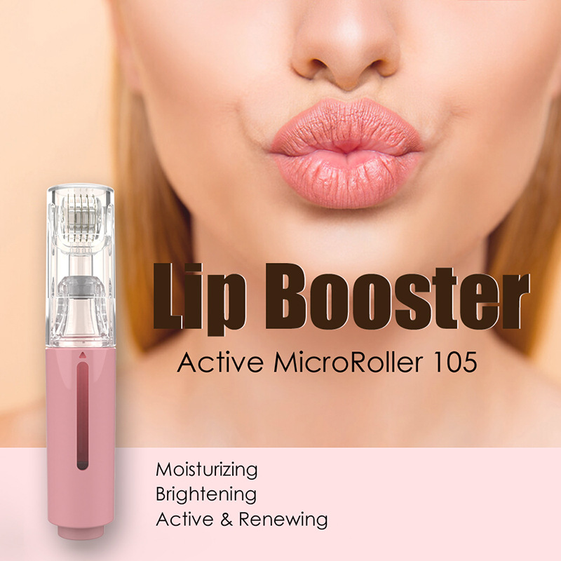 Hair Care Tonic - Women Facial Lip Derma Roller Professional