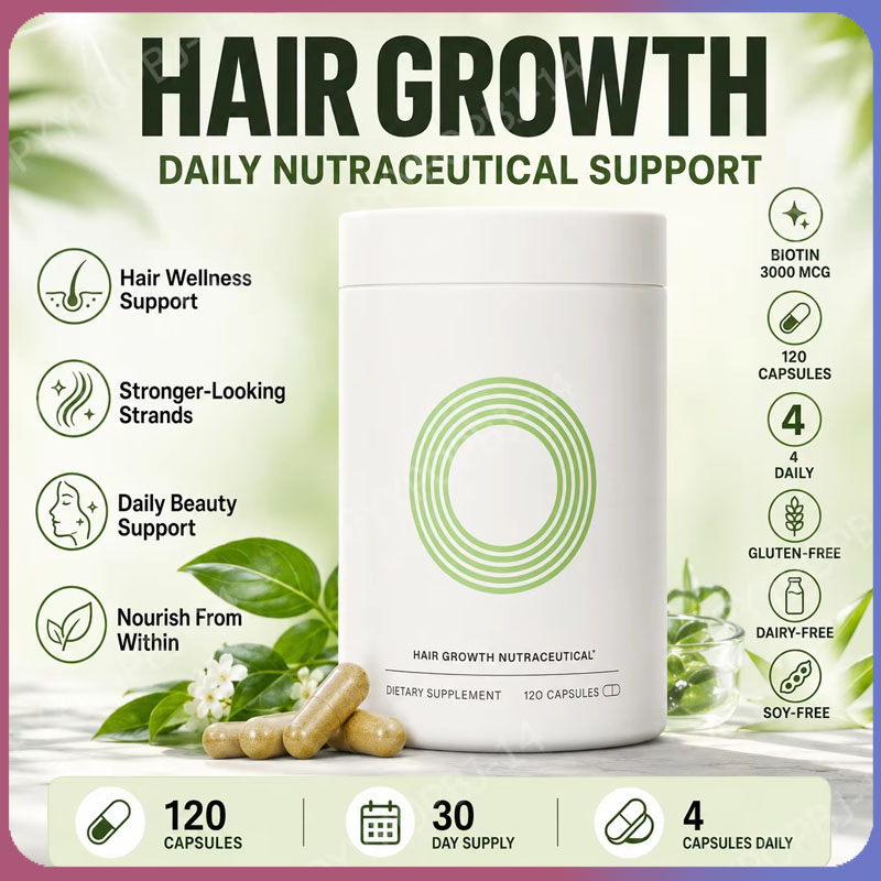 Hair Care Daily - Herbal Hair Nutrition Capsules Daily Biotin