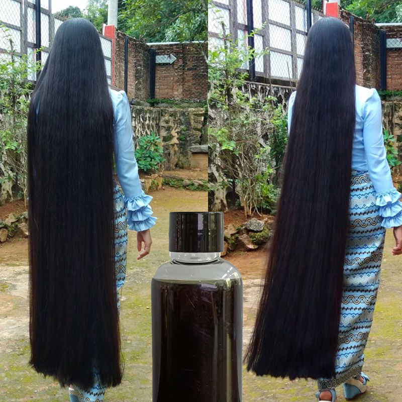 Hair Care Herbal Products - 50Ml Tay Nguyên Chất Rau Tóc