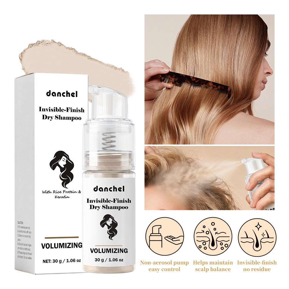 Hair Care Daily - Instant Dry Shampoo Powder Oil Control