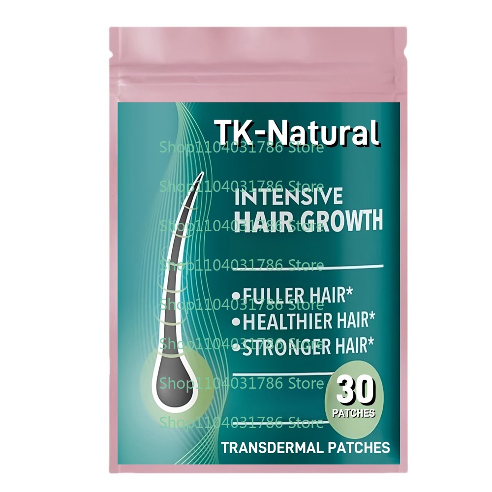 Hair Care Zinc - 30 Patches Hair Growth Transdermal Patches