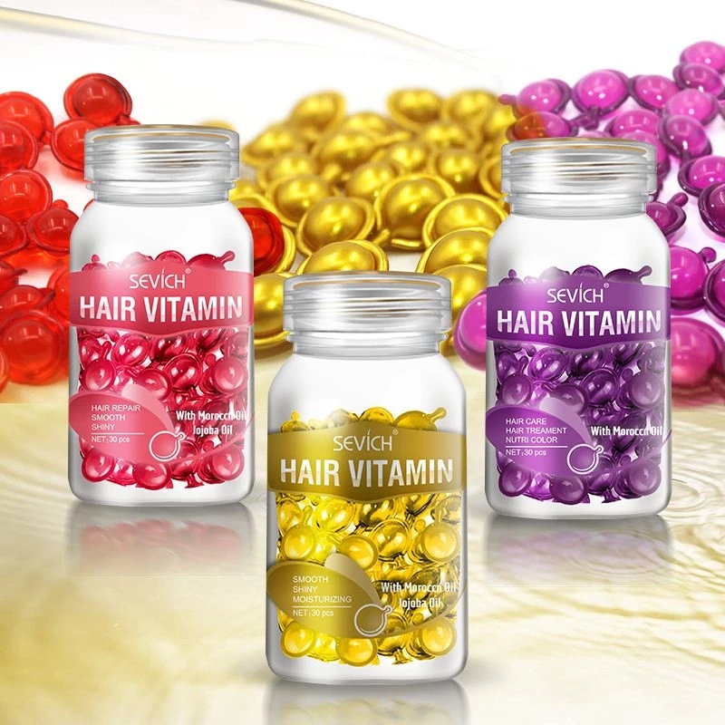 Hair Care Collagen - Sevich Mềm Mượt Vitamin Viên Keratin