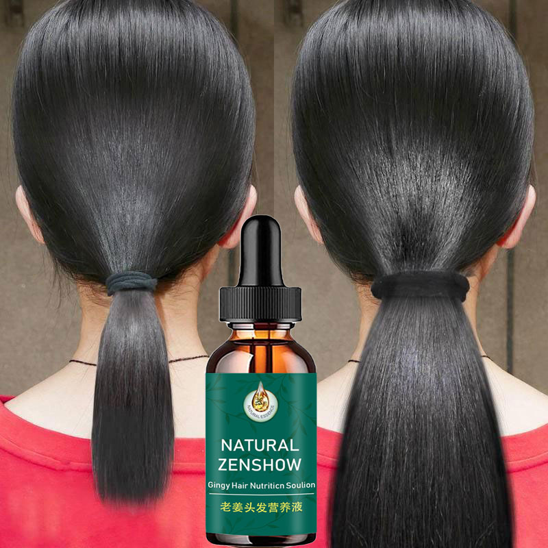 Hair Care Herbal Products - Gừng Mọc Tóc Tinh Dầu Tóc