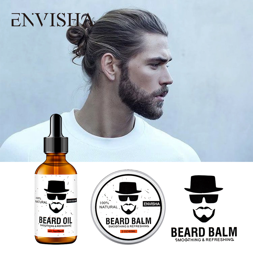 Hair Care Orange - ENVISHA Mọc Râu Serum Kem Tinh