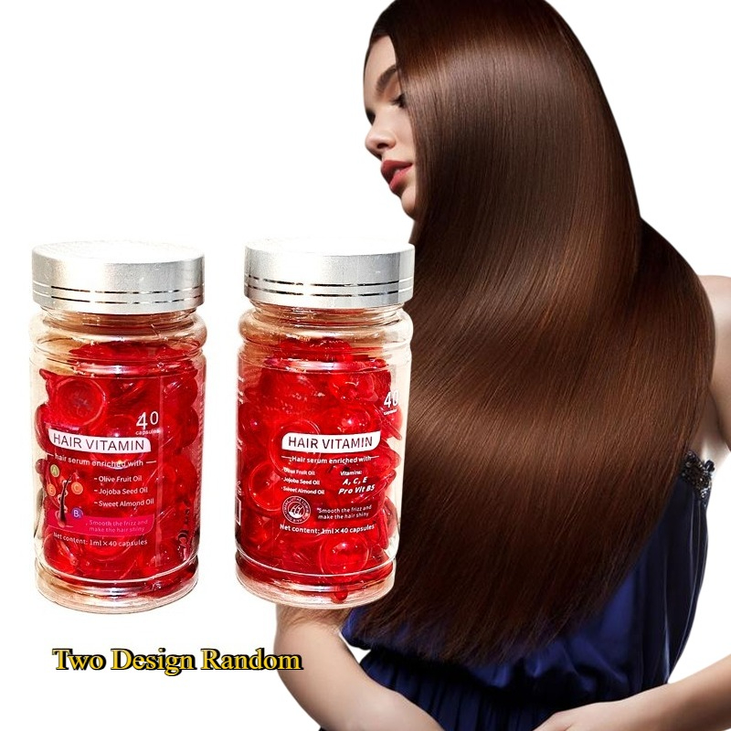 Hair Care Ginseng - 1/3/5box Ginseng Hair Vitamin Capsule Essence
