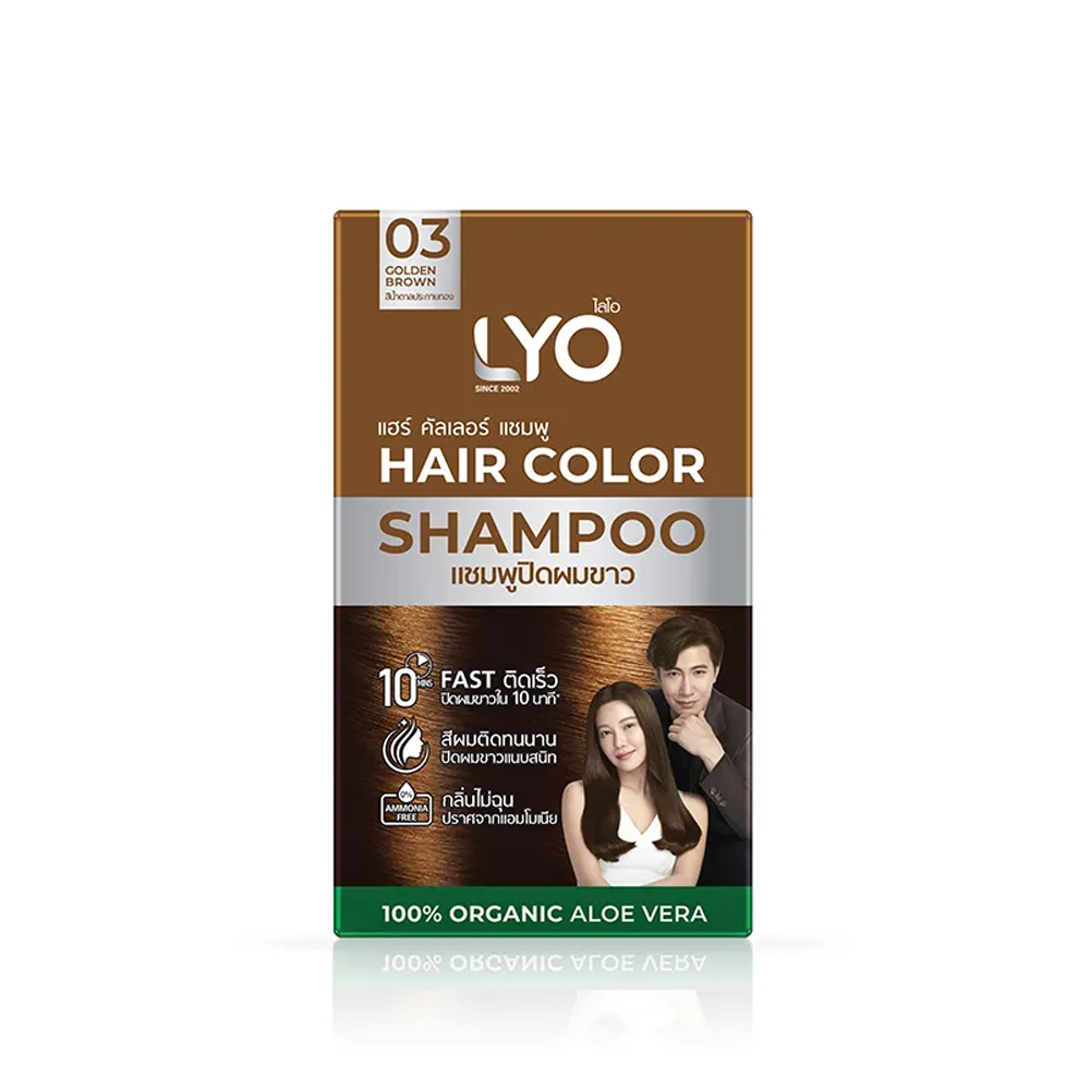Hair Care Tonic - Lyo Natural Plant Hair Dyeing Hair