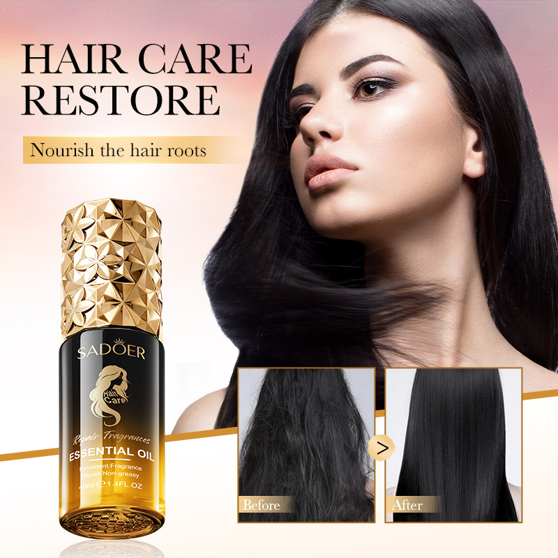 Hair Care Orange - SADOER Essence Oil Hair Care Repairing