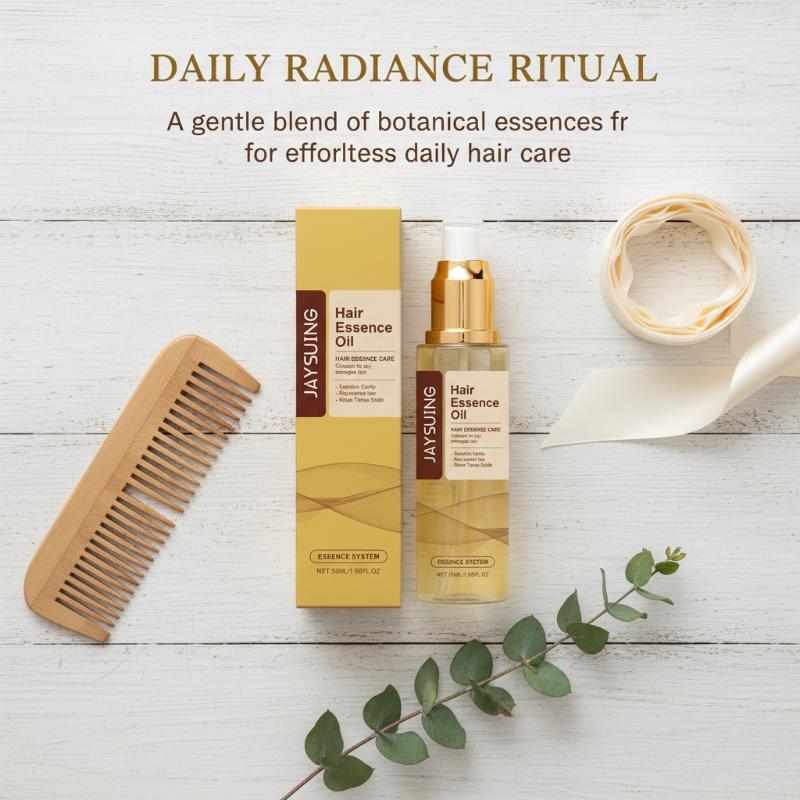 Hair Care Daily - Dry Hair Rich Nourishing Oil For
