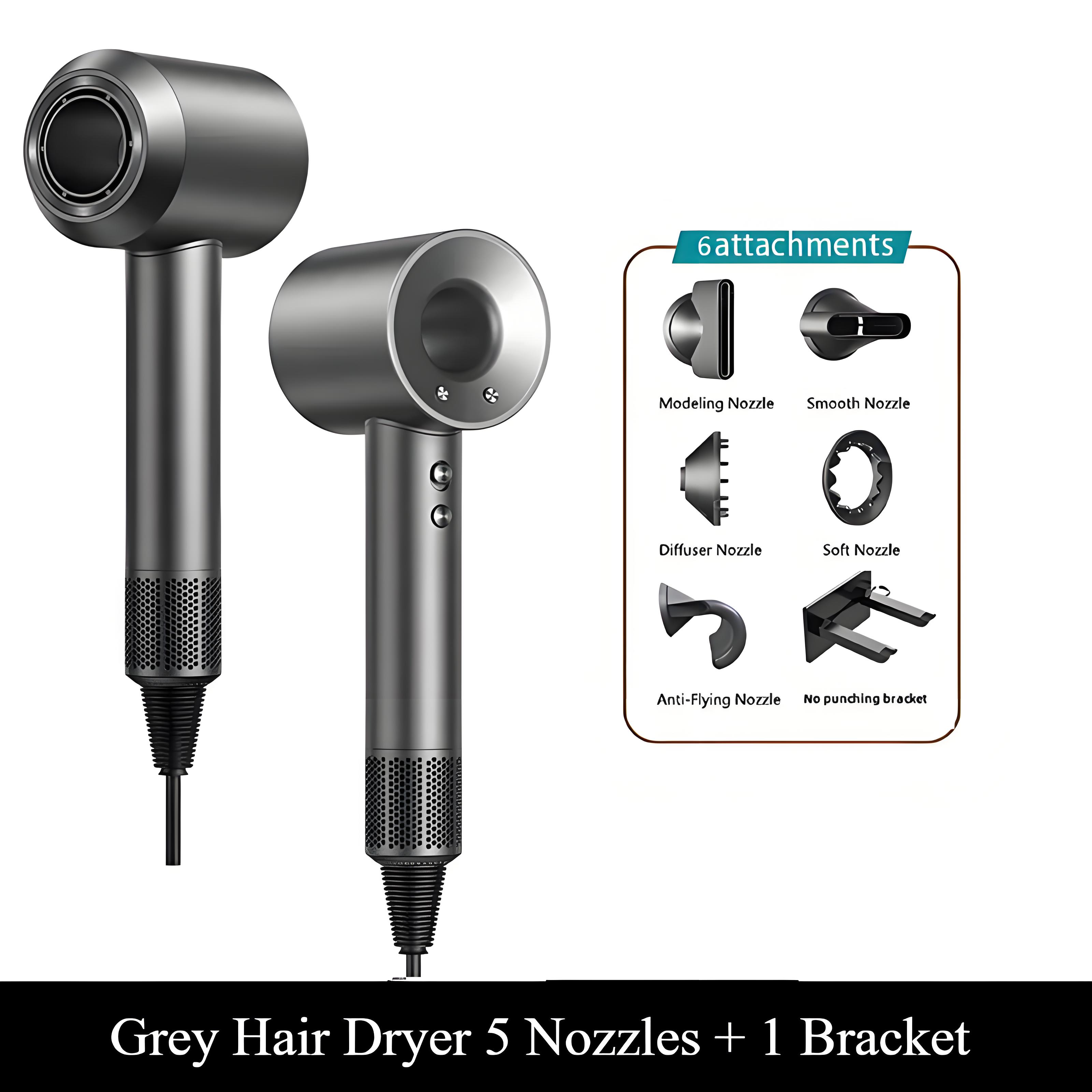 Hair Care Collagen - Salon-Grade 110K RPM Hair Dryer with