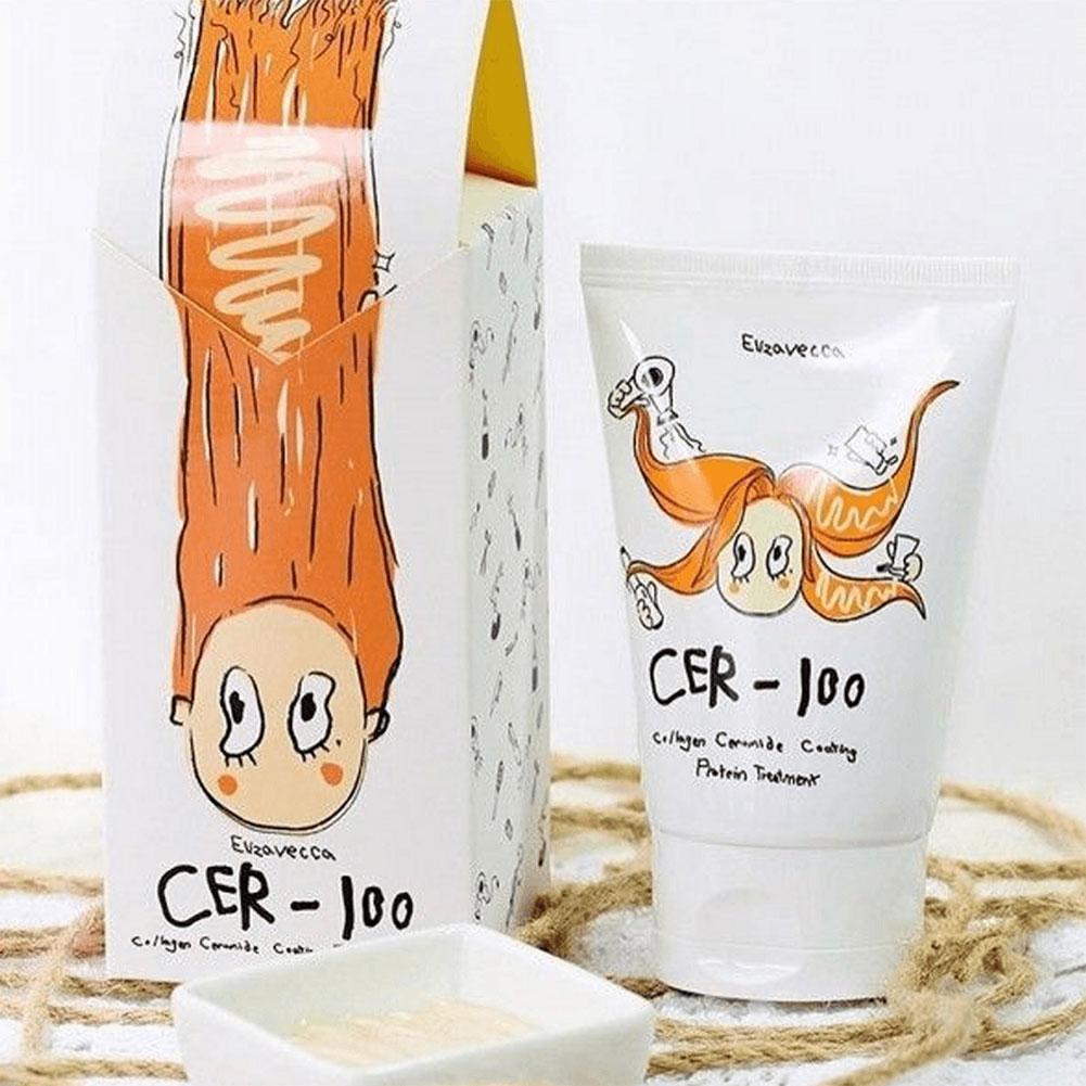 Hair Care Collagen - ﻿CER-100 Collagen Hair Treatment Mask Natural