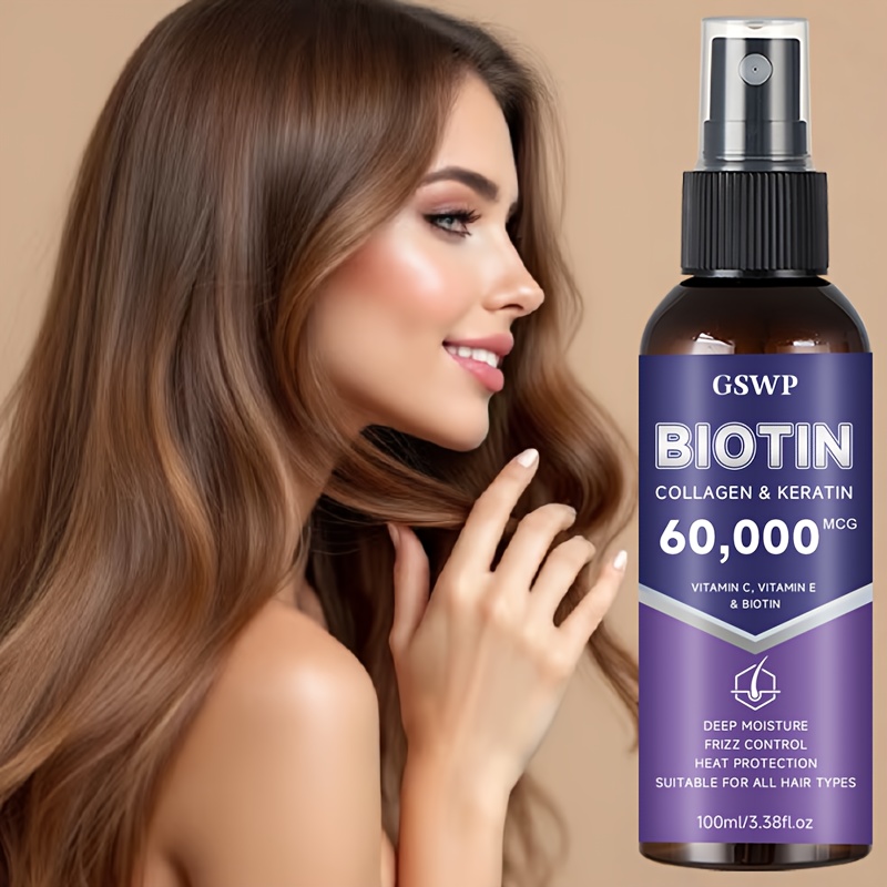 Hair Care Formulation - GSWP Biotin Collagen & Keratin Hair