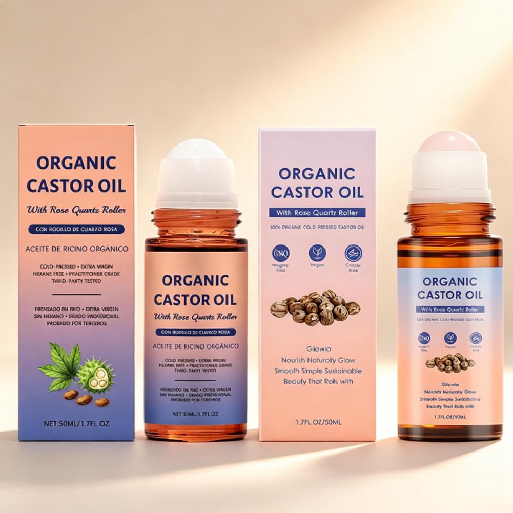 Hair Care Daily - Organic Castor Oil With Rose Quartz