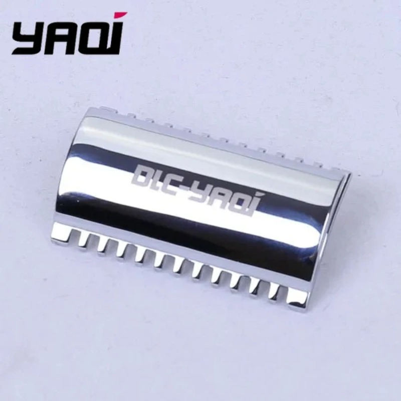Hair Care Zinc - Yaqi Chrome Open Comb Shaving Razor