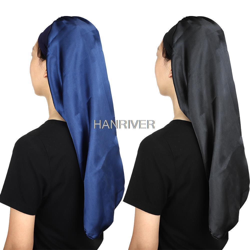 Hair Care Long Hair - Satin Bonnet Long Hair Hat Soft