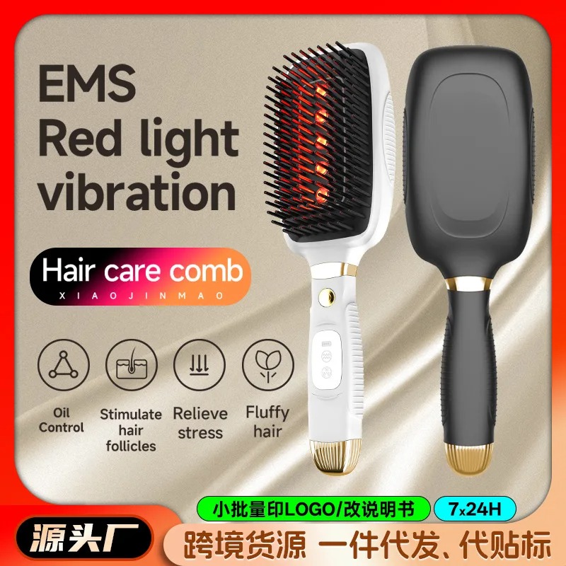 Hair Care Daily - Electric Anti static Hair Comb Vibration