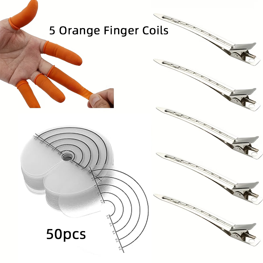 Hair Care Orange - Hair Extension Attachment Kit - 5