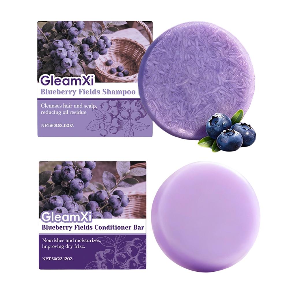 Hair Care Formulation - Blueberry Fields Shampoo & Conditioner Bundle