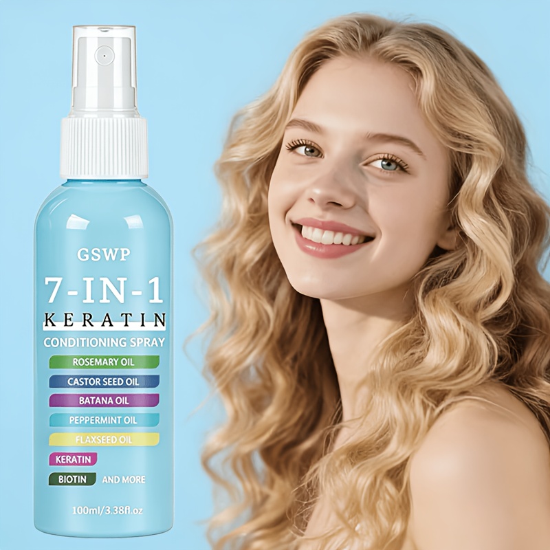 Hair Care Formulation - GSWP 7-in-1 Hair Care Spray, Formulated