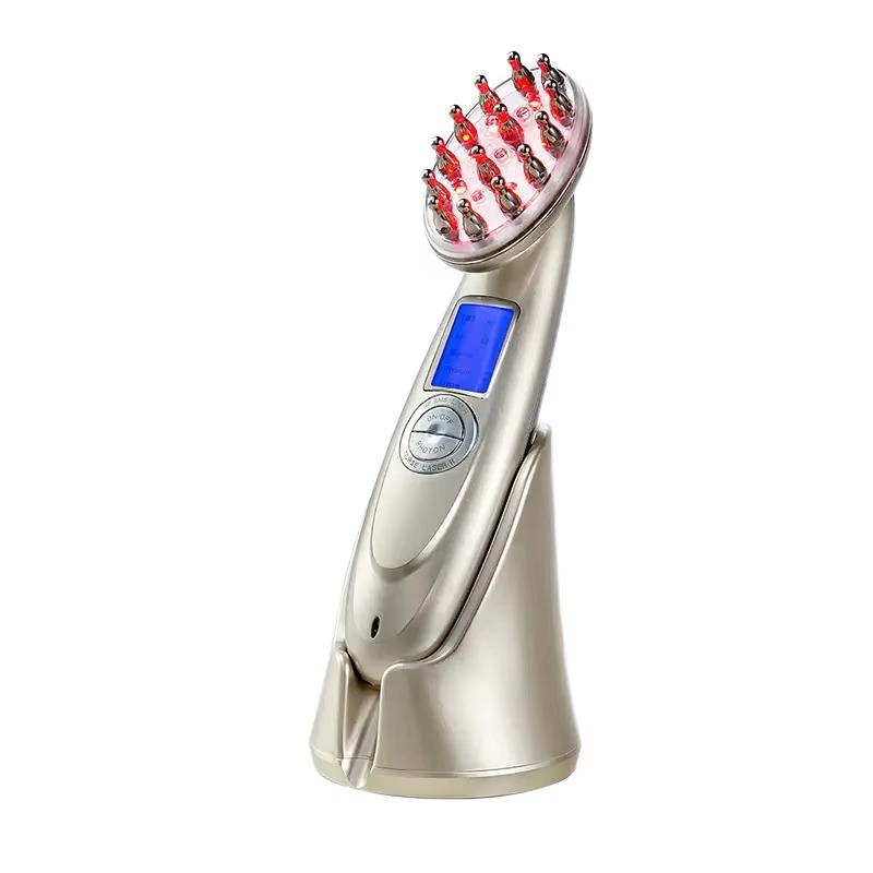 Hair Care Zinc - USB Rechargeable Electric Scalp Massager With