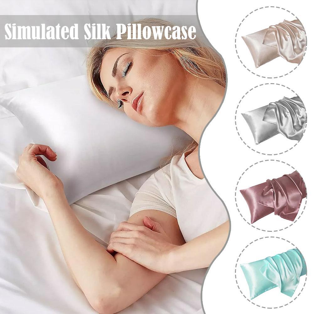 Satin Pillowcase Silk - Luxury Satin Pillow Case For Hair