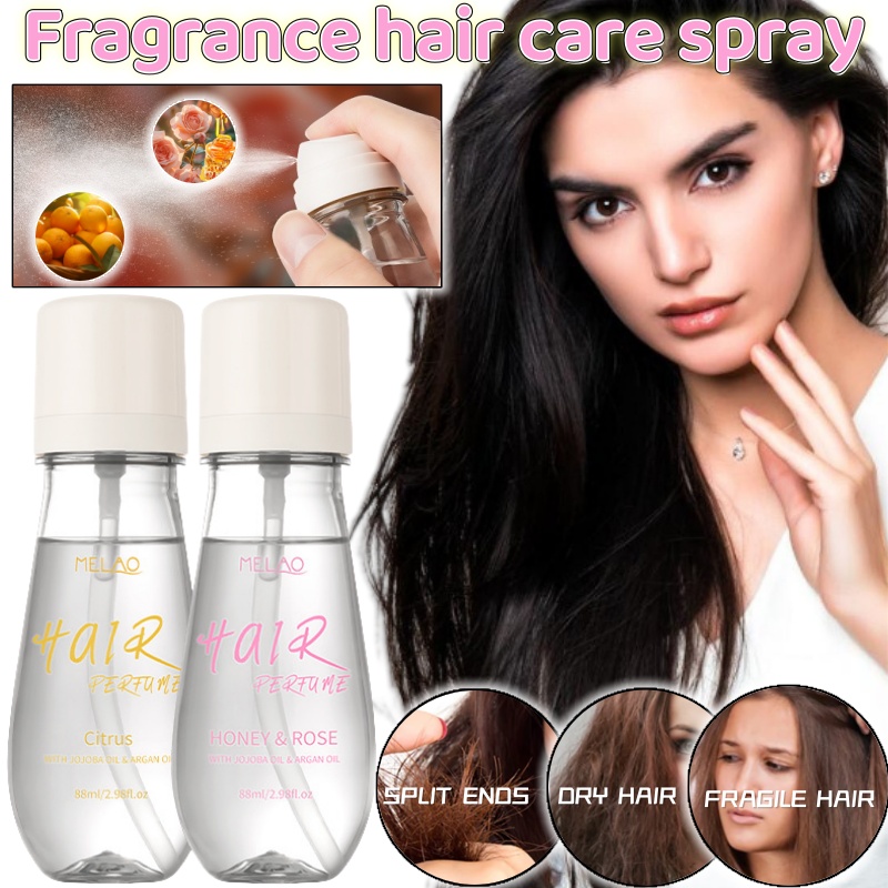 Hair Care Orange - Sand Orange Rose Fragrance Hair Care