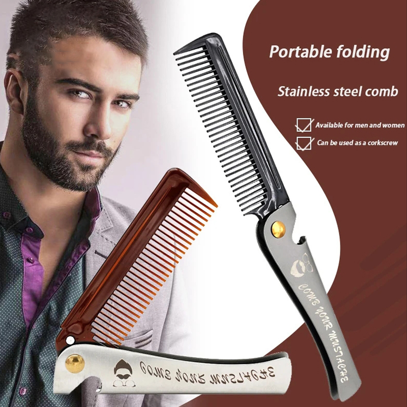 Hair Care China - 1pc foldable portable comb - used