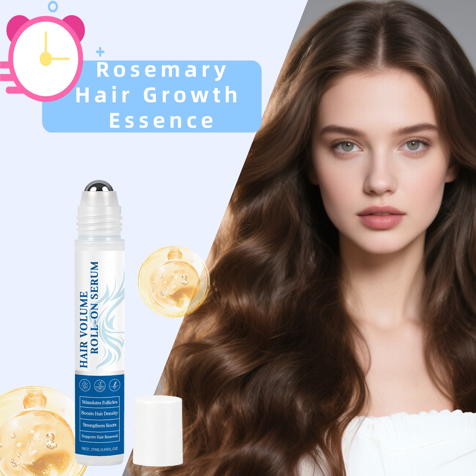 Hair Care Serum - Rosemary Hair Growth Baller Essence Oil