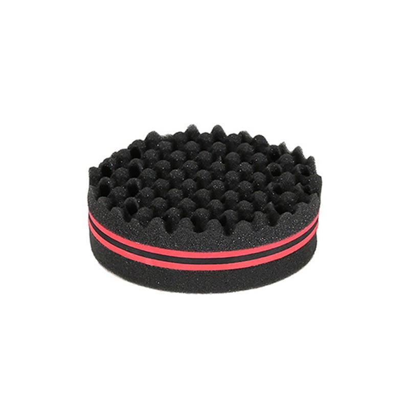 Twist Sponge Coil - Professional Curly Hair Sponge Twist Brush