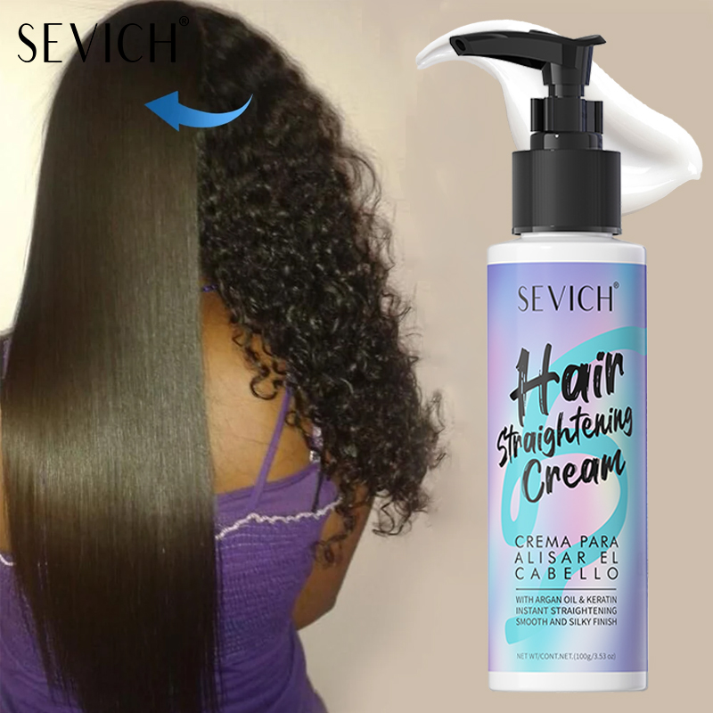 Hair Care Orange - Keratin Hair Straightening Cream Hair Repair