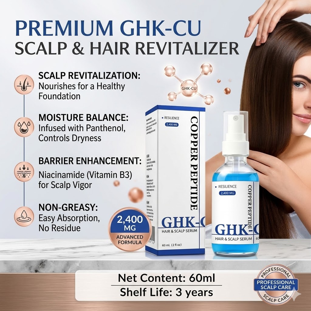 Hair Care Tonic - GHK-Cu Copper Peptide Hair Growth Serum
