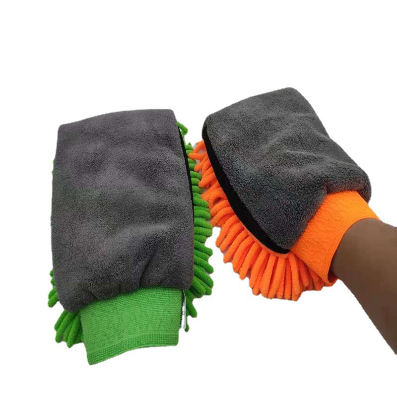 Hair Care Long Hair - Car Care Double Sided Gloves Waterproof