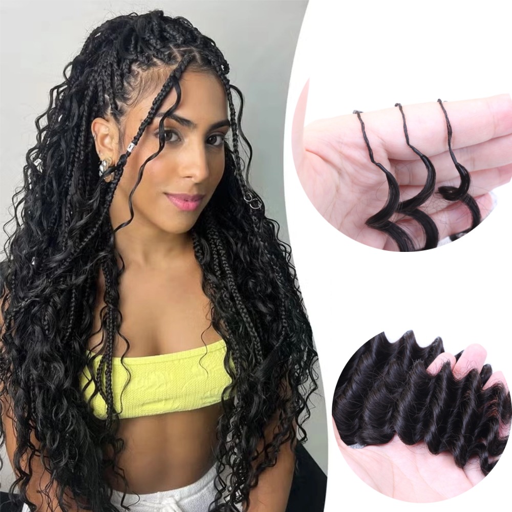 Hair Care Formulation - 100% Human Hair Miracle Knots Pre-looped