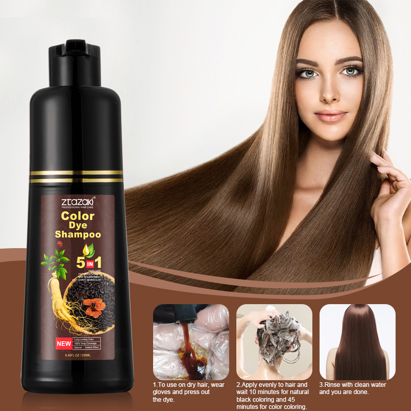Hair Care Ginseng - MOKERU Ginseng hair care hair dye