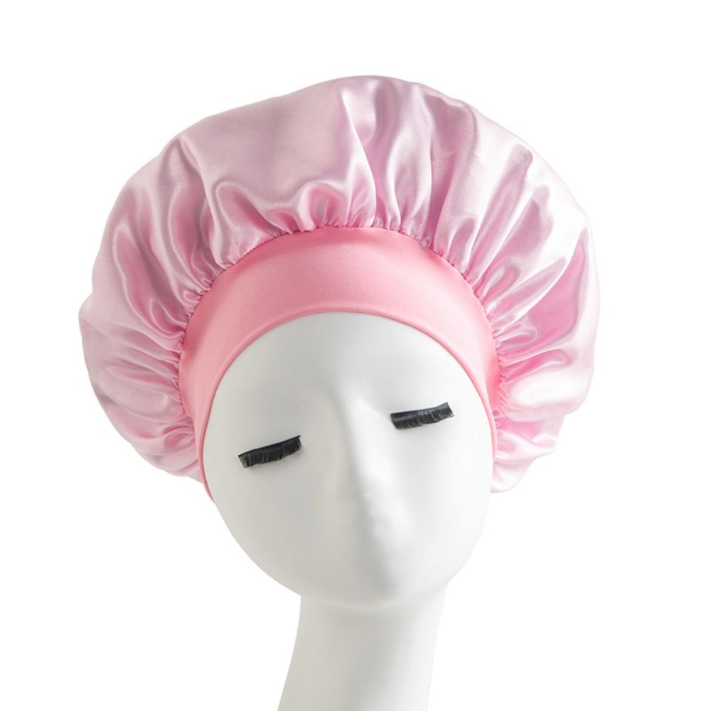 Hair Care Long Hair - Soft Long Hair Care Bonnet Imitation