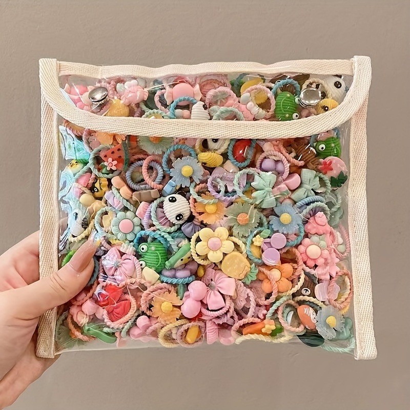 Hair Care Daily - 30Pcs Soft Elastic Hair Ties Elastic