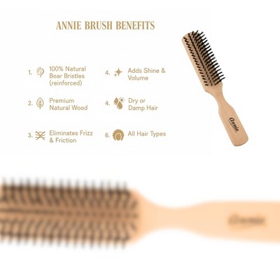 Easy Style Reinforced Boar Bri - đánh giá và giá Hair Care Daily