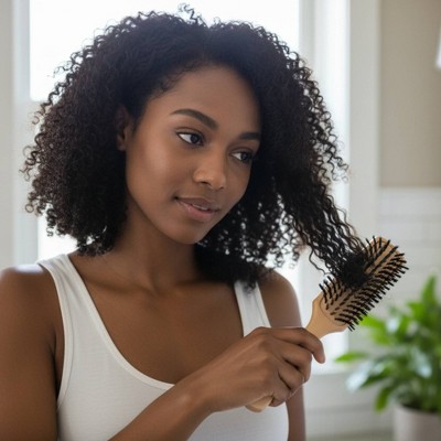Easy Style Reinforced Boar Bri - đánh giá và giá Hair Care Daily
