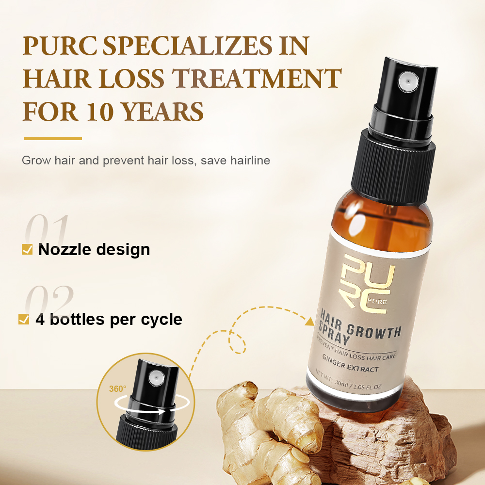 PURC Gừng Mọc Tóc Sản Phẩm Phá - đánh giá và giá Hair Care Ginseng