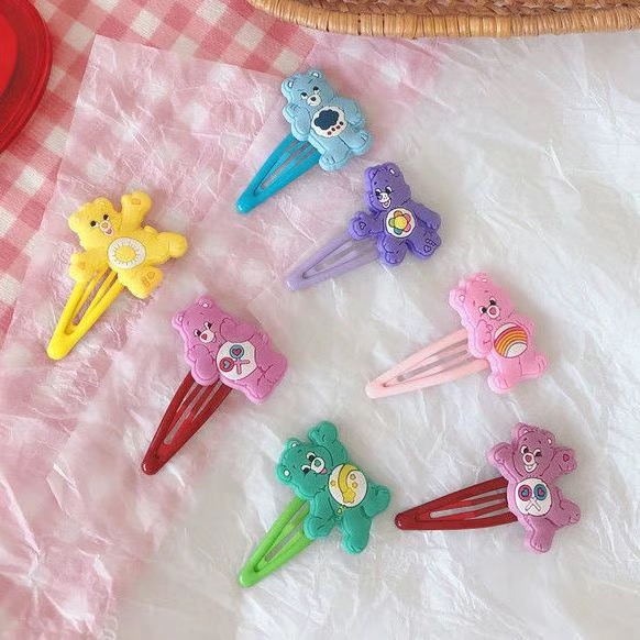 Care Bears Hair Clips Set, Cut - đánh giá và giá Hair Care Zinc