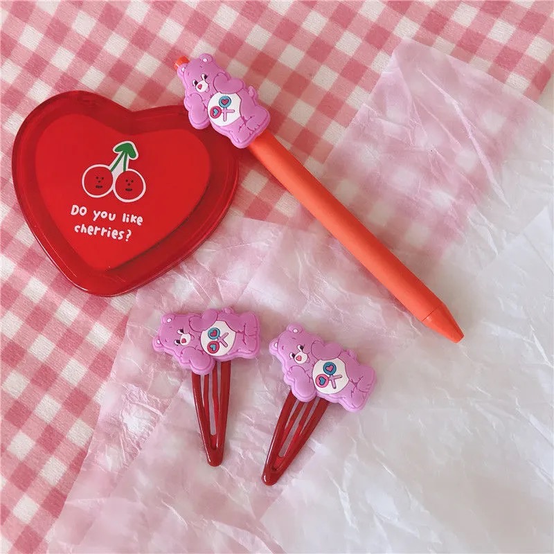 Care Bears Hair Clips Set, Cut - đánh giá và giá Hair Care Zinc