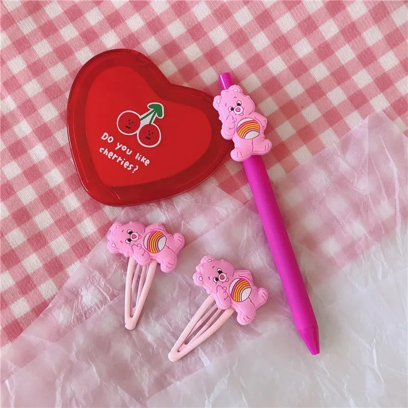 Care Bears Hair Clips Set, Cut - đánh giá và giá Hair Care Zinc