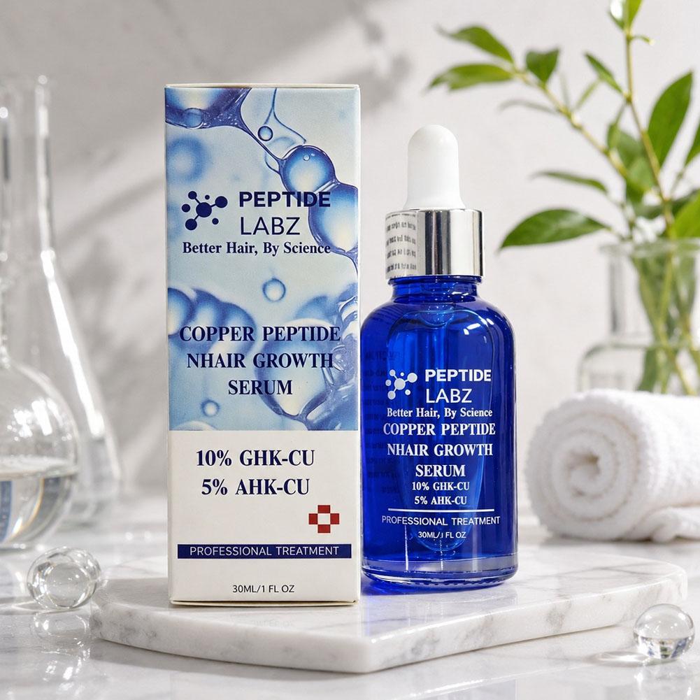 Hair Growth Essence Copper Pep - đánh giá và giá Hair Care Tonic