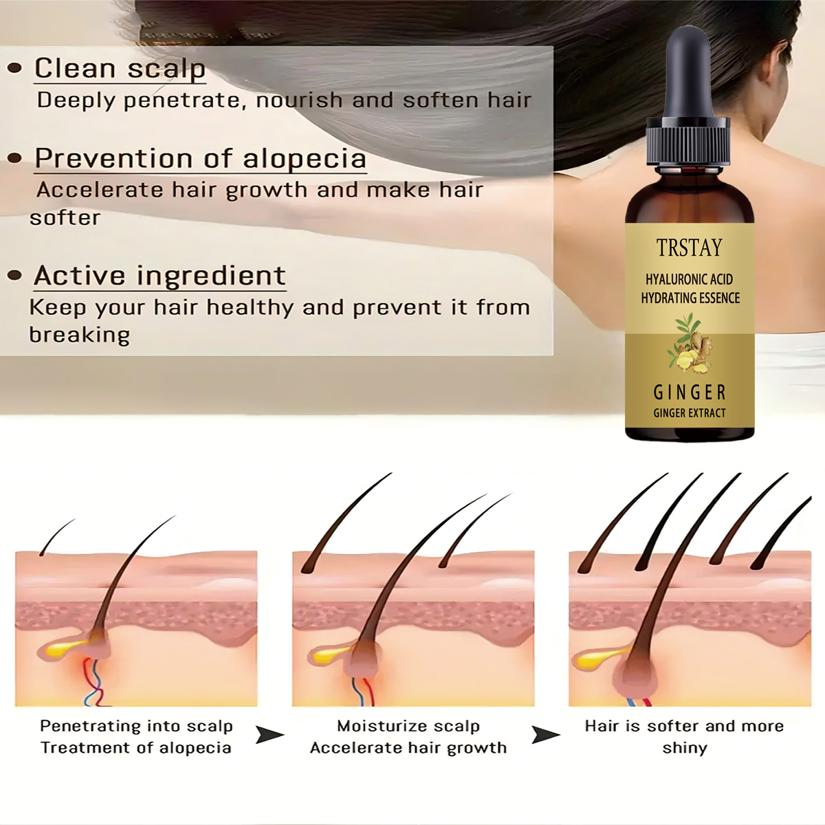 Hair Growth Serum Anti Prevent - đánh giá và giá Hair Care Serum