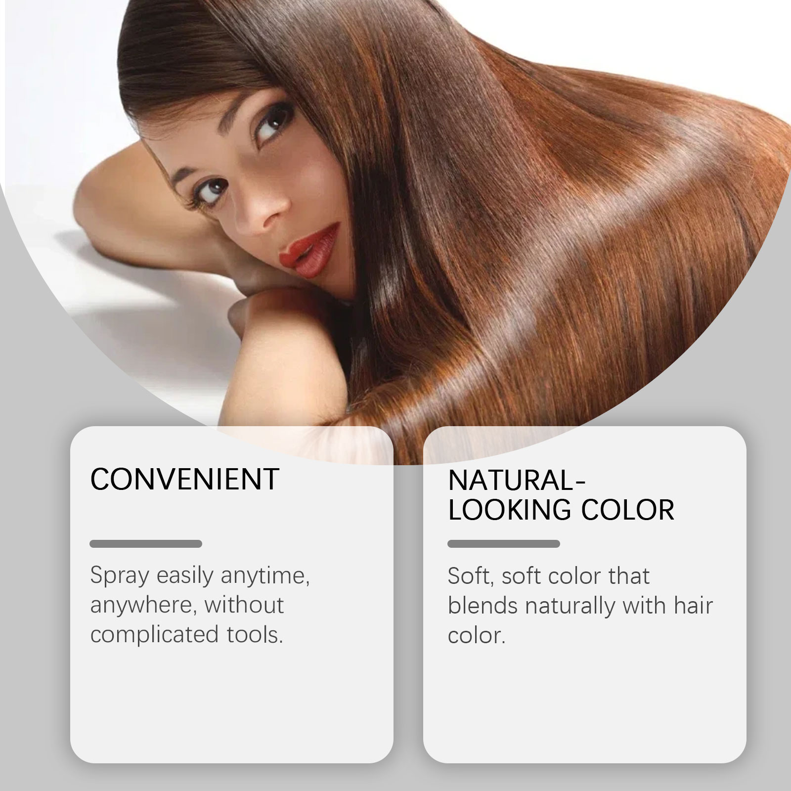 Hair Color Spray Temporary Ins - đánh giá và giá Hair Care Herbal Products
