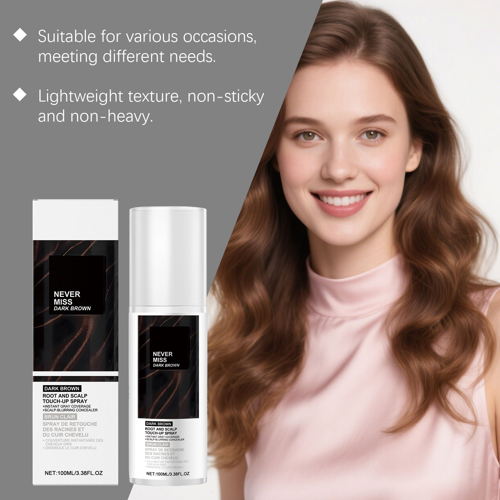 Hair Color Spray Temporary Ins - đánh giá và giá Hair Care Herbal Products